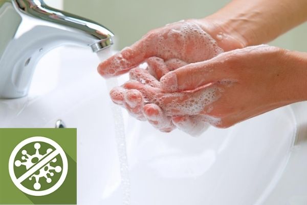 Infection Control Hand Washing